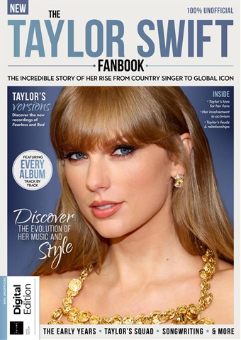 Music Magazine issue Taylor Swift Fanbook Fifth Edition