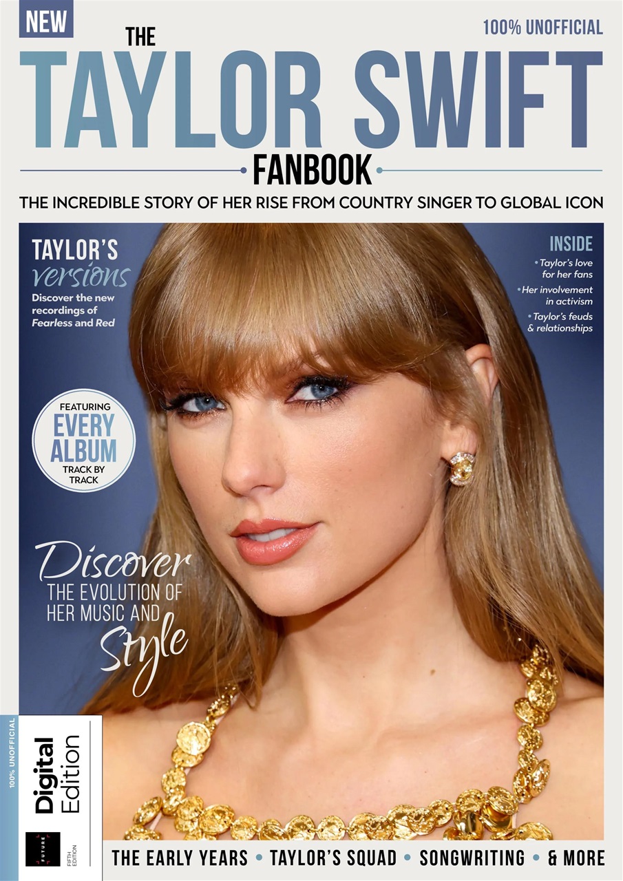 Music Magazine Preview Pages