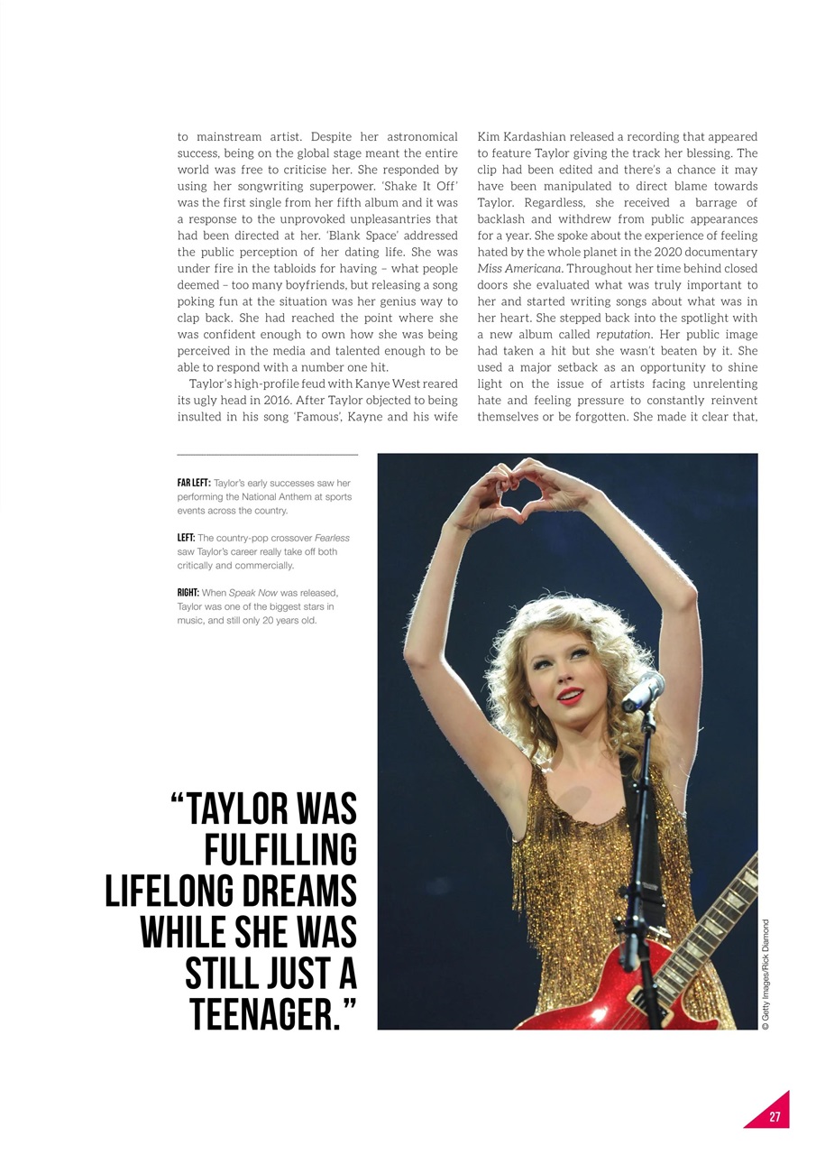 Music Magazine Preview Pages