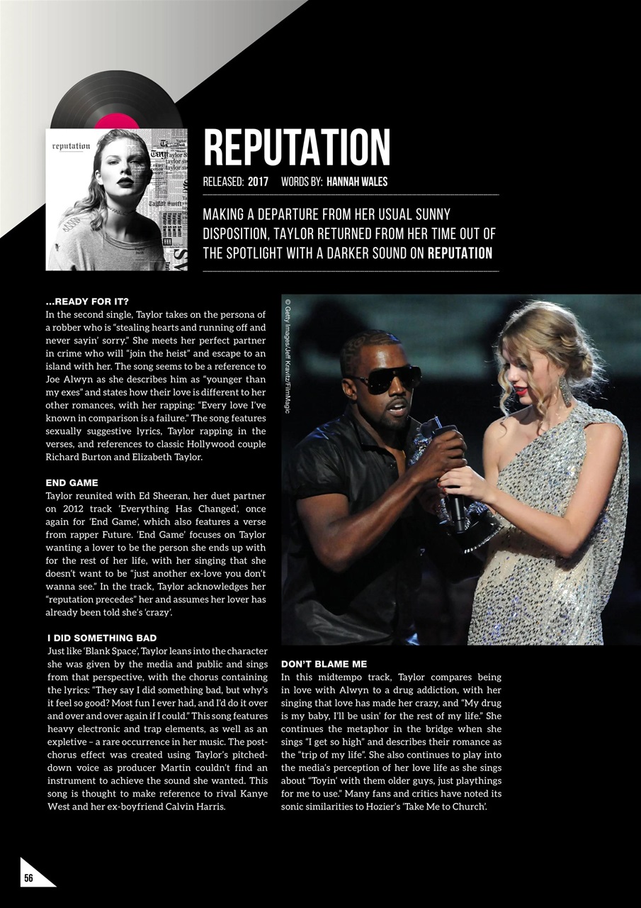 Music Magazine Preview Pages
