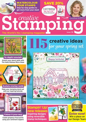 Creative Stamping issue 119