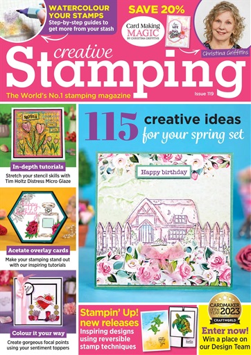 Creative Stamping issue 