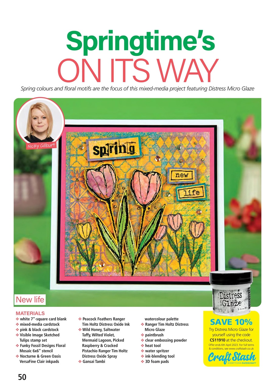 Creative Stamping Preview Pages