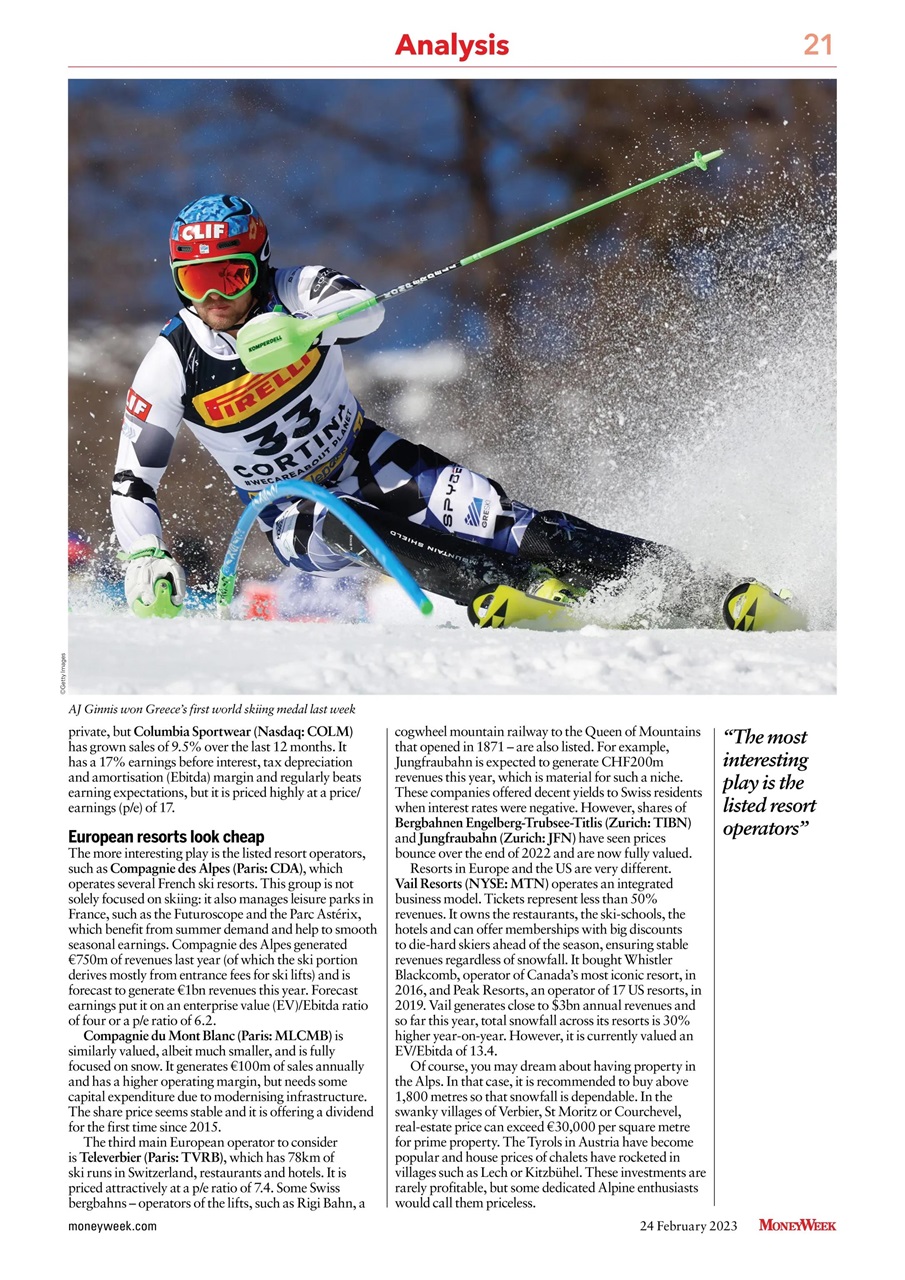 MoneyWeek Preview Pages