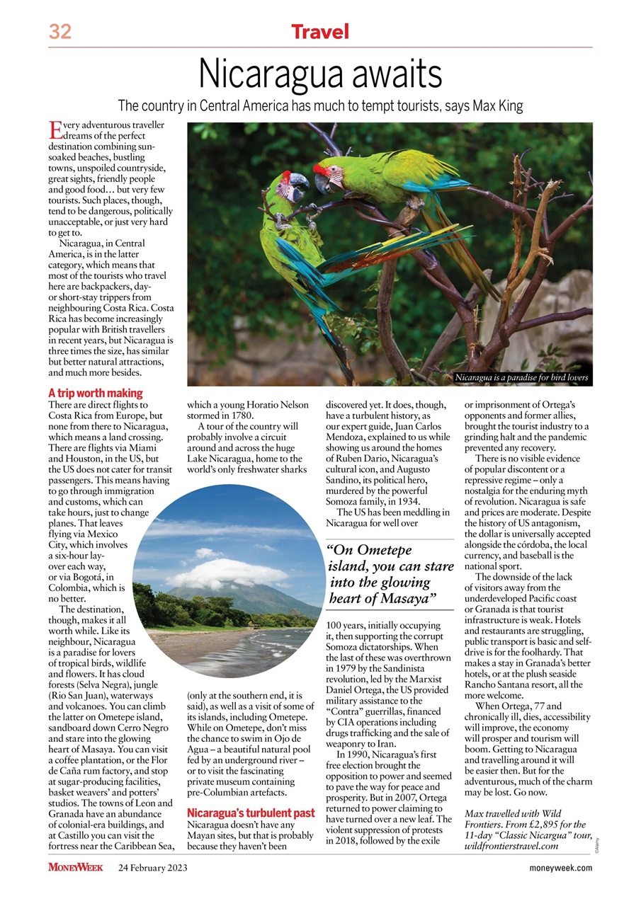 MoneyWeek Preview Pages