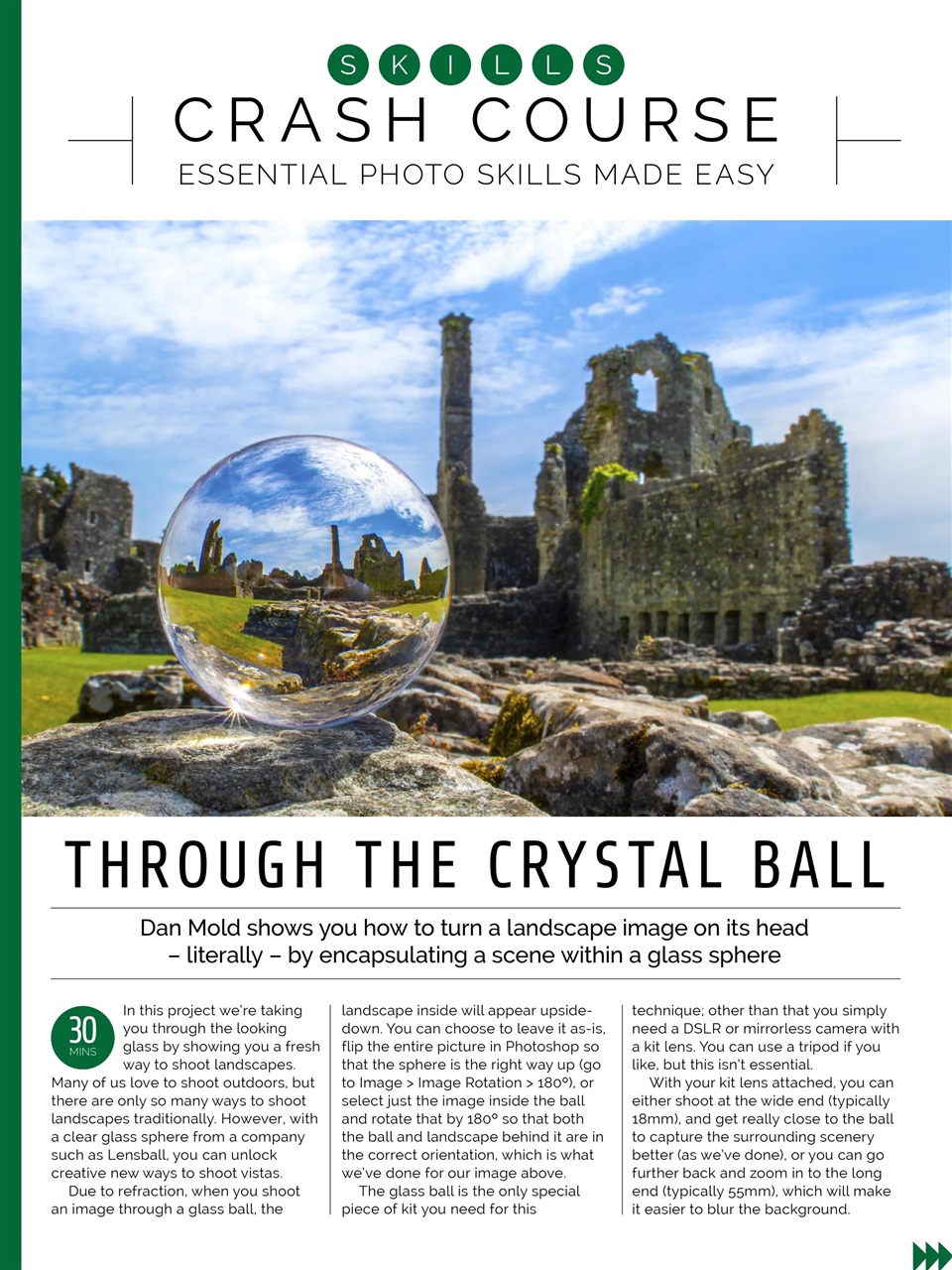 Photography Week Preview Pages