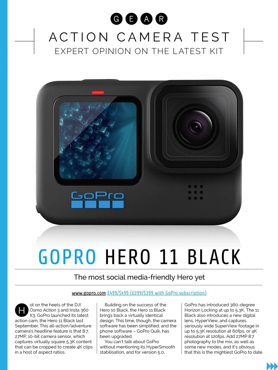 Photography Week Preview Pages