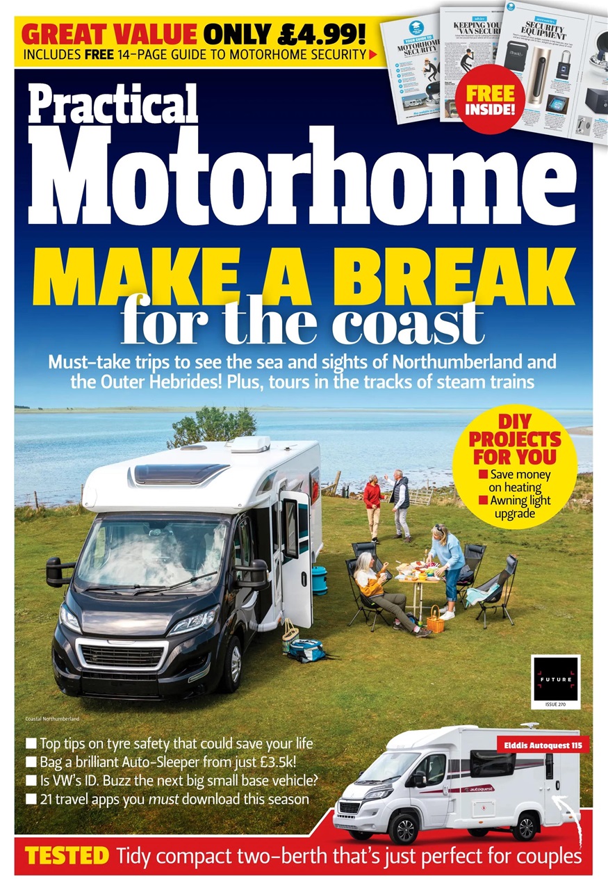 Practical Motorhome Preview Pages