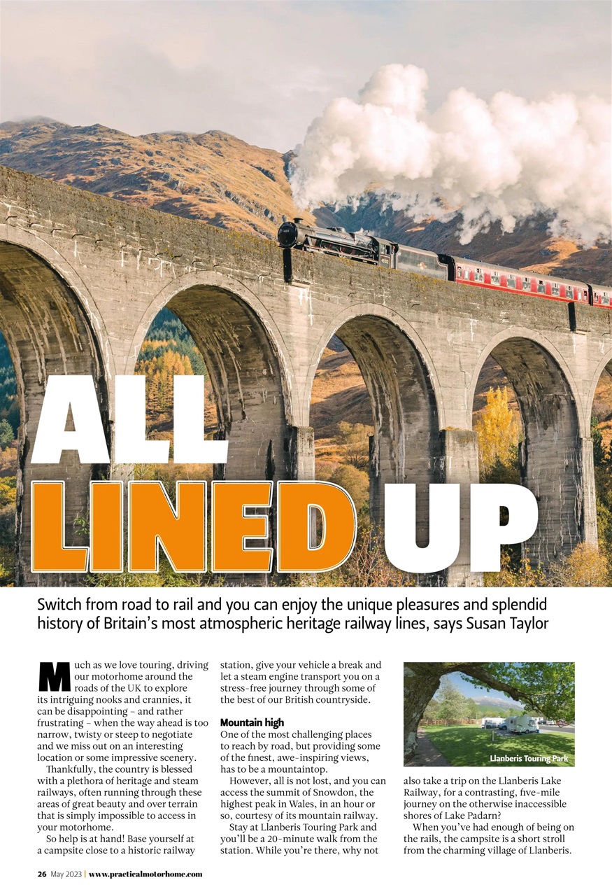 Practical Motorhome Preview Pages