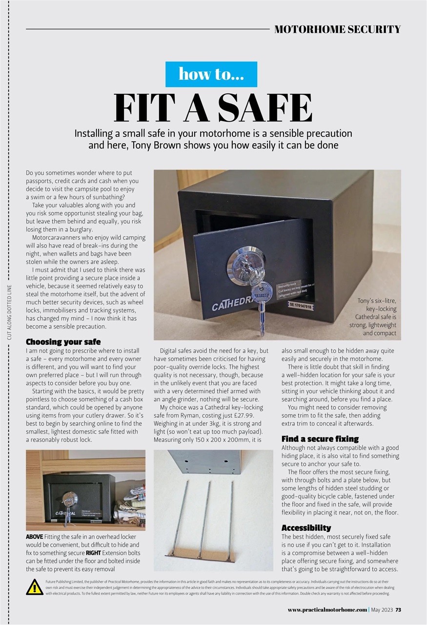 Practical Motorhome Preview Pages