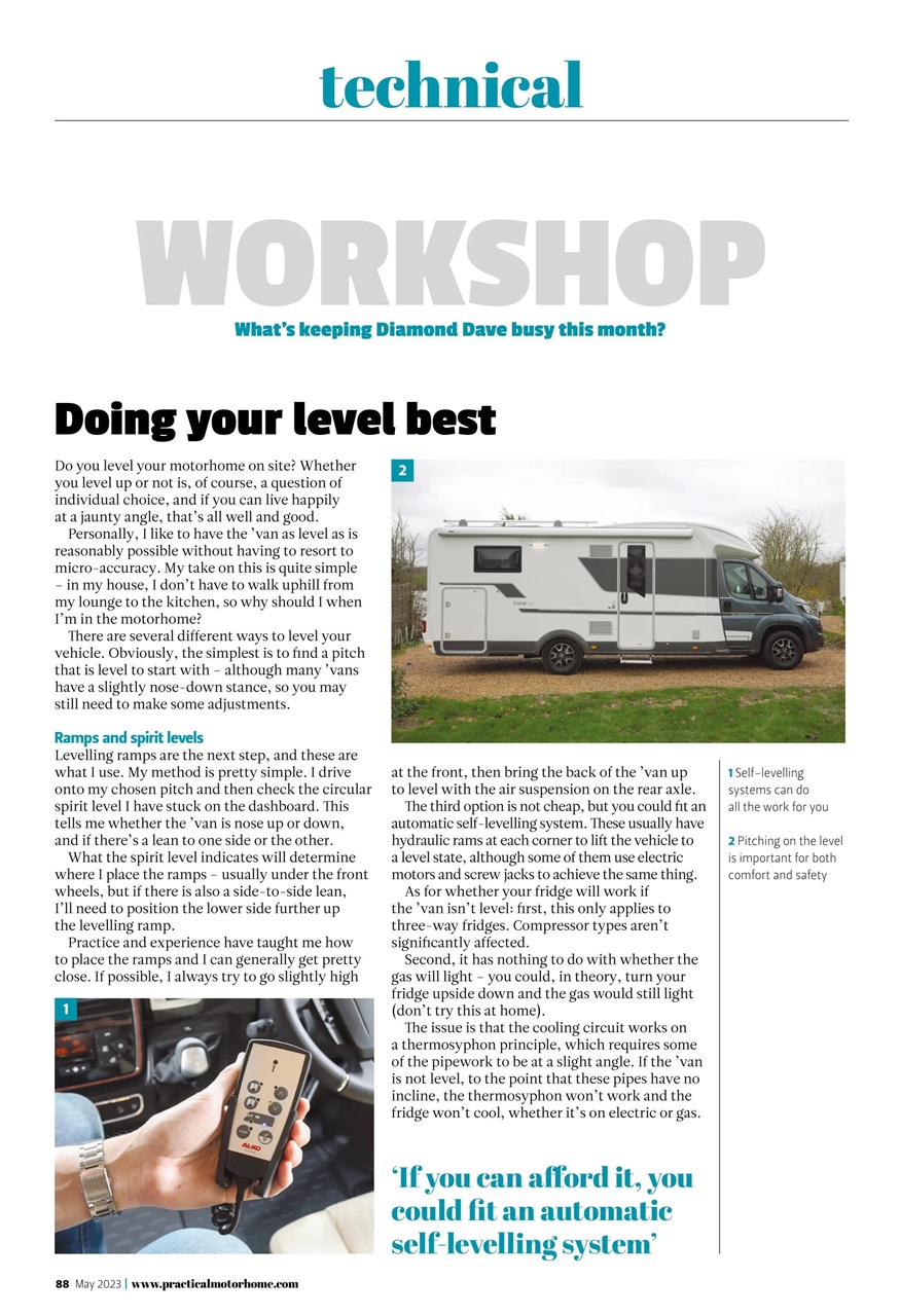 Practical Motorhome Preview Pages