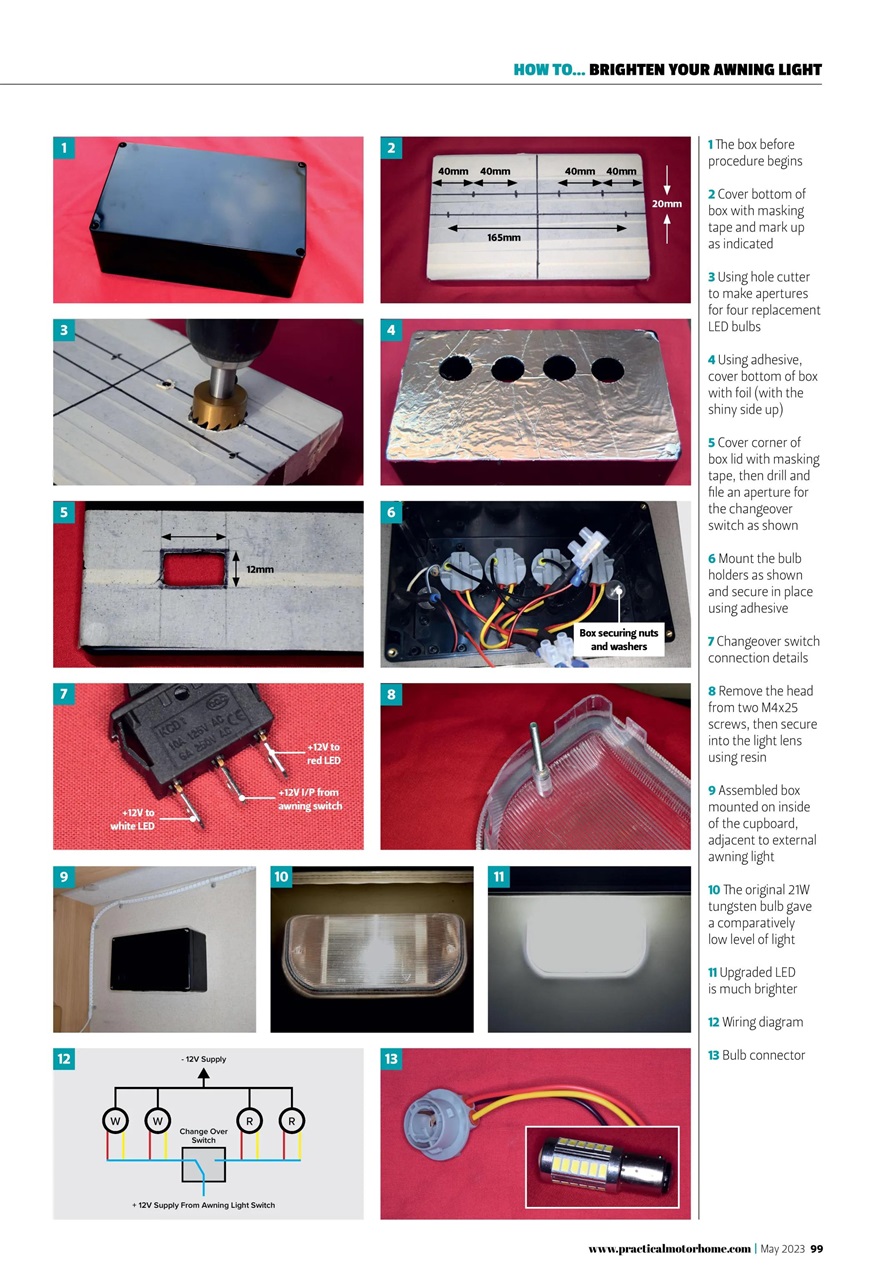 Practical Motorhome Preview Pages
