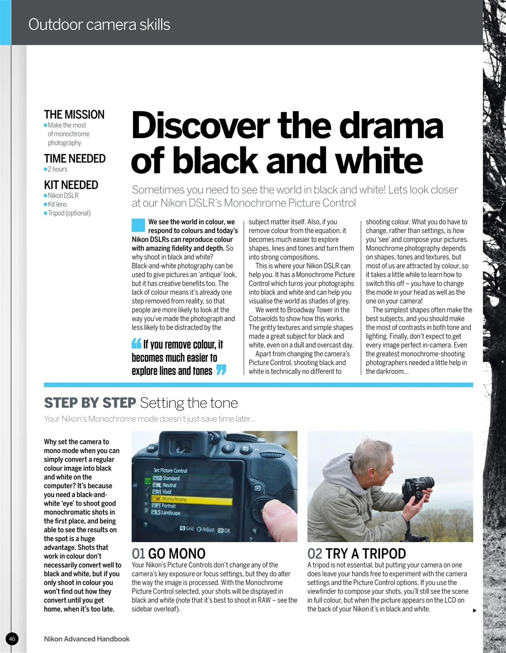 Photography Bookazine Preview Pages