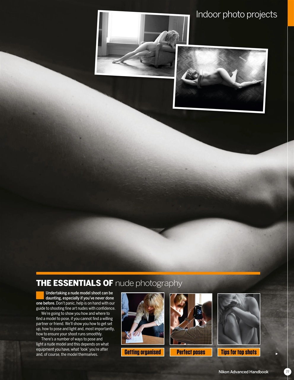 Photography Bookazine Preview Pages