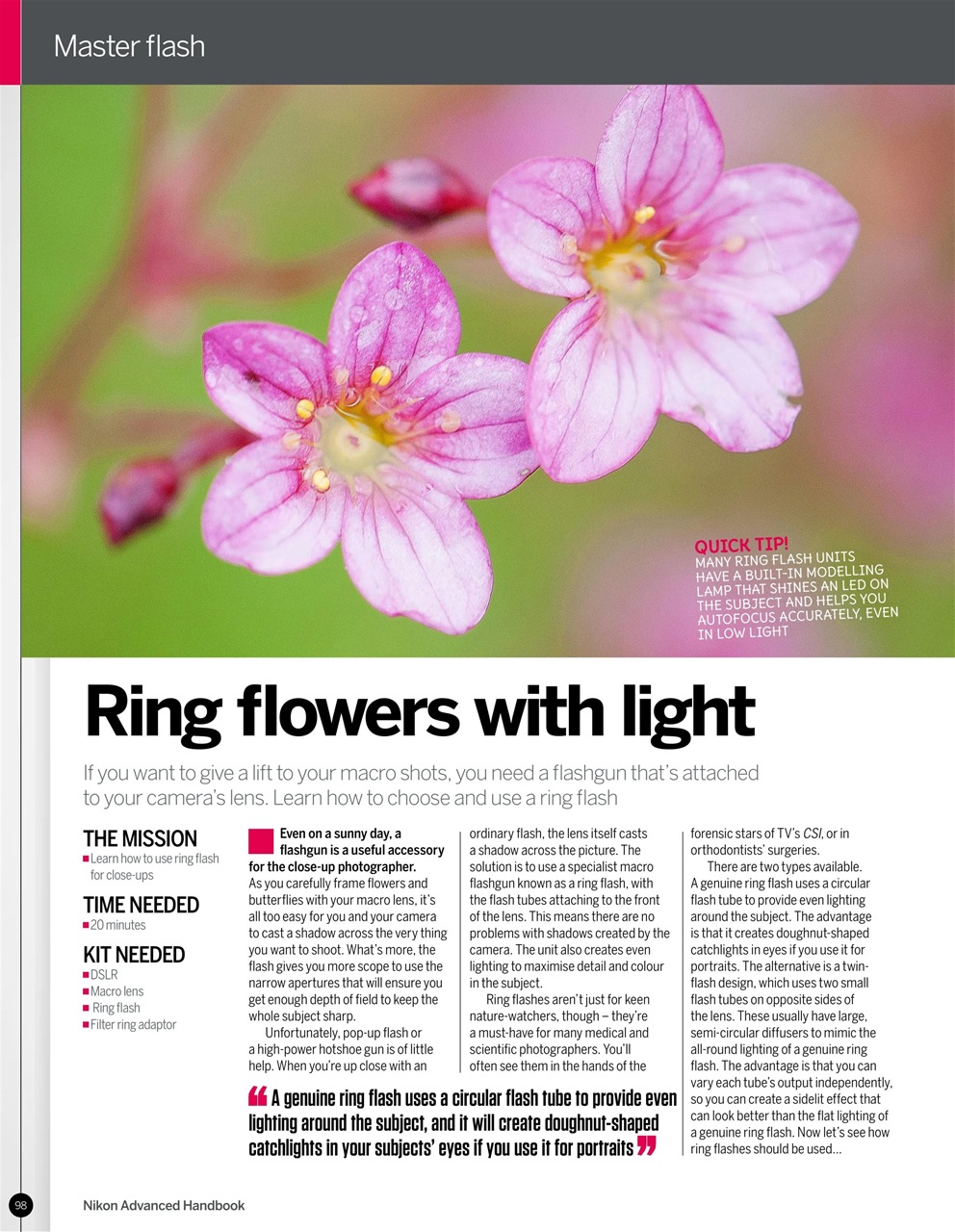 Photography Bookazine Preview Pages