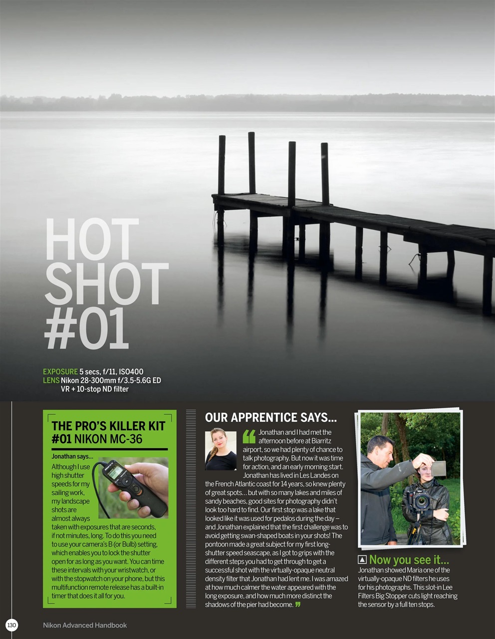 Photography Bookazine Preview Pages