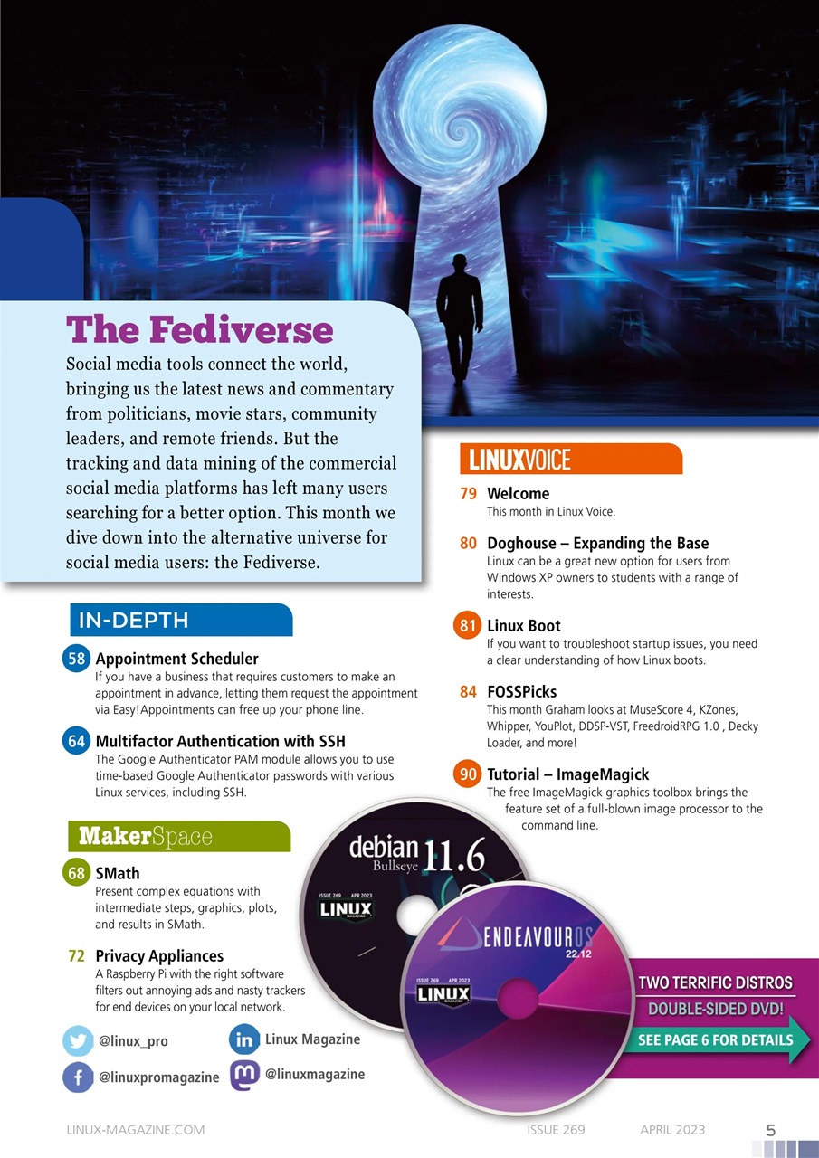 Linux Magazine Preview Pages