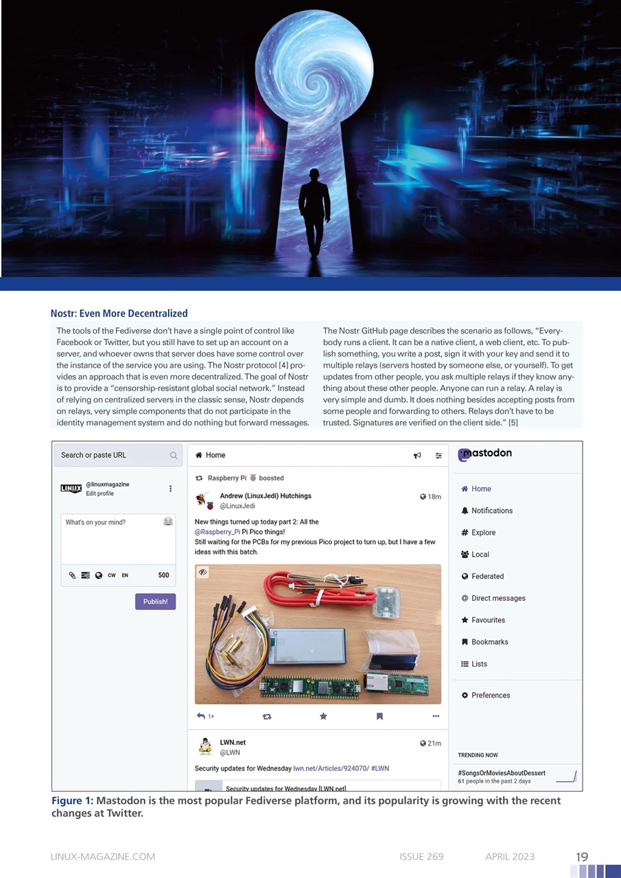 Linux Magazine Preview Pages