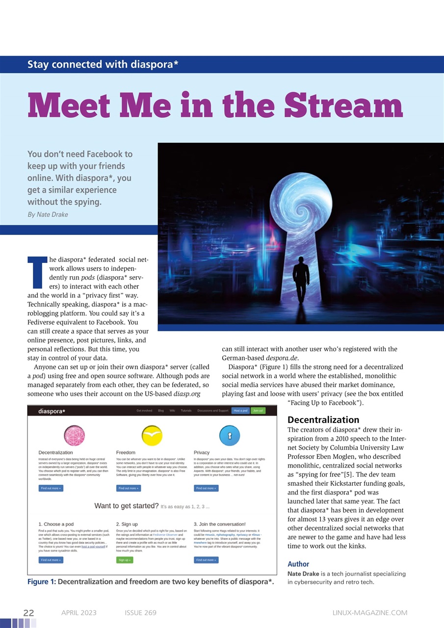 Linux Magazine Preview Pages