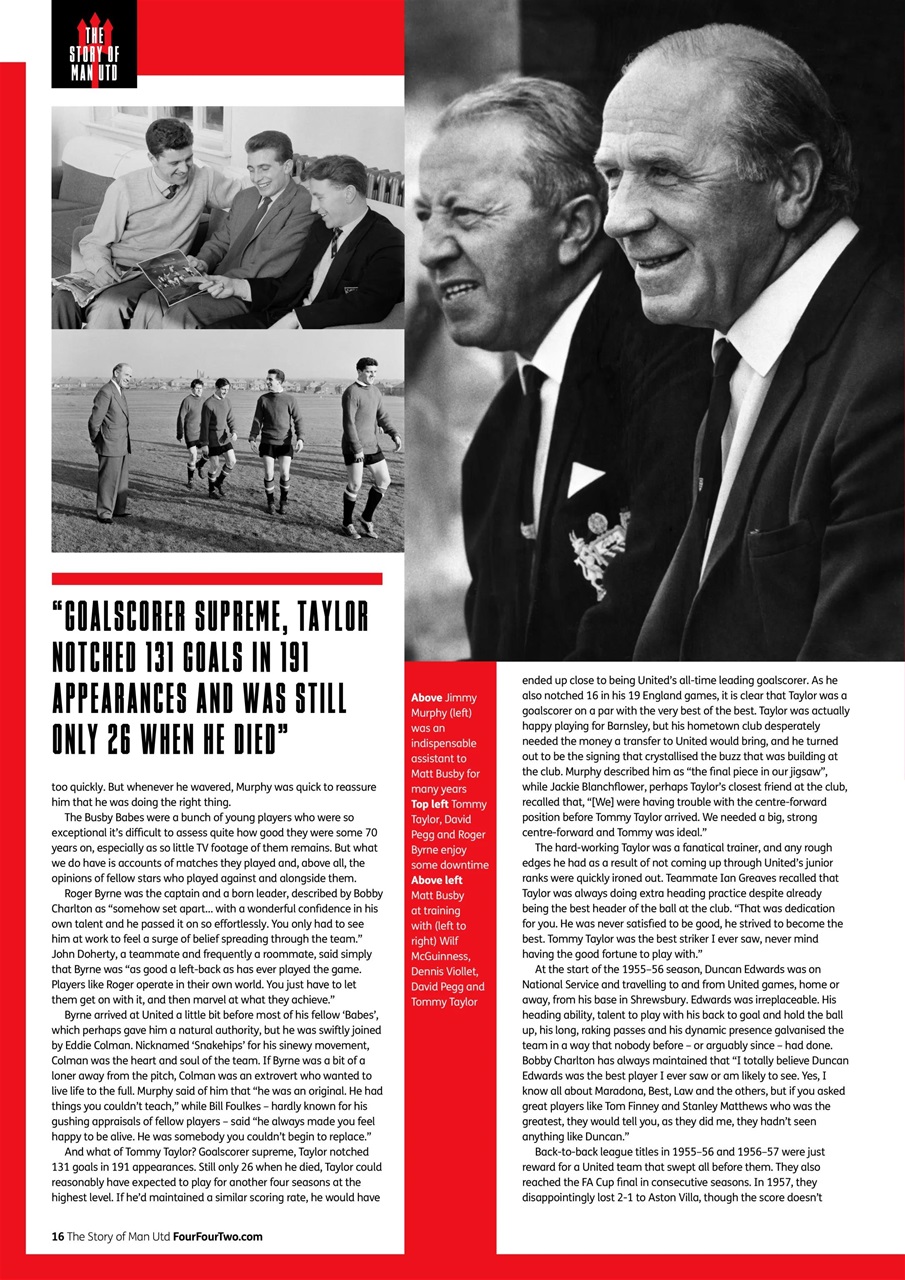 Sport Bookazine Preview Pages
