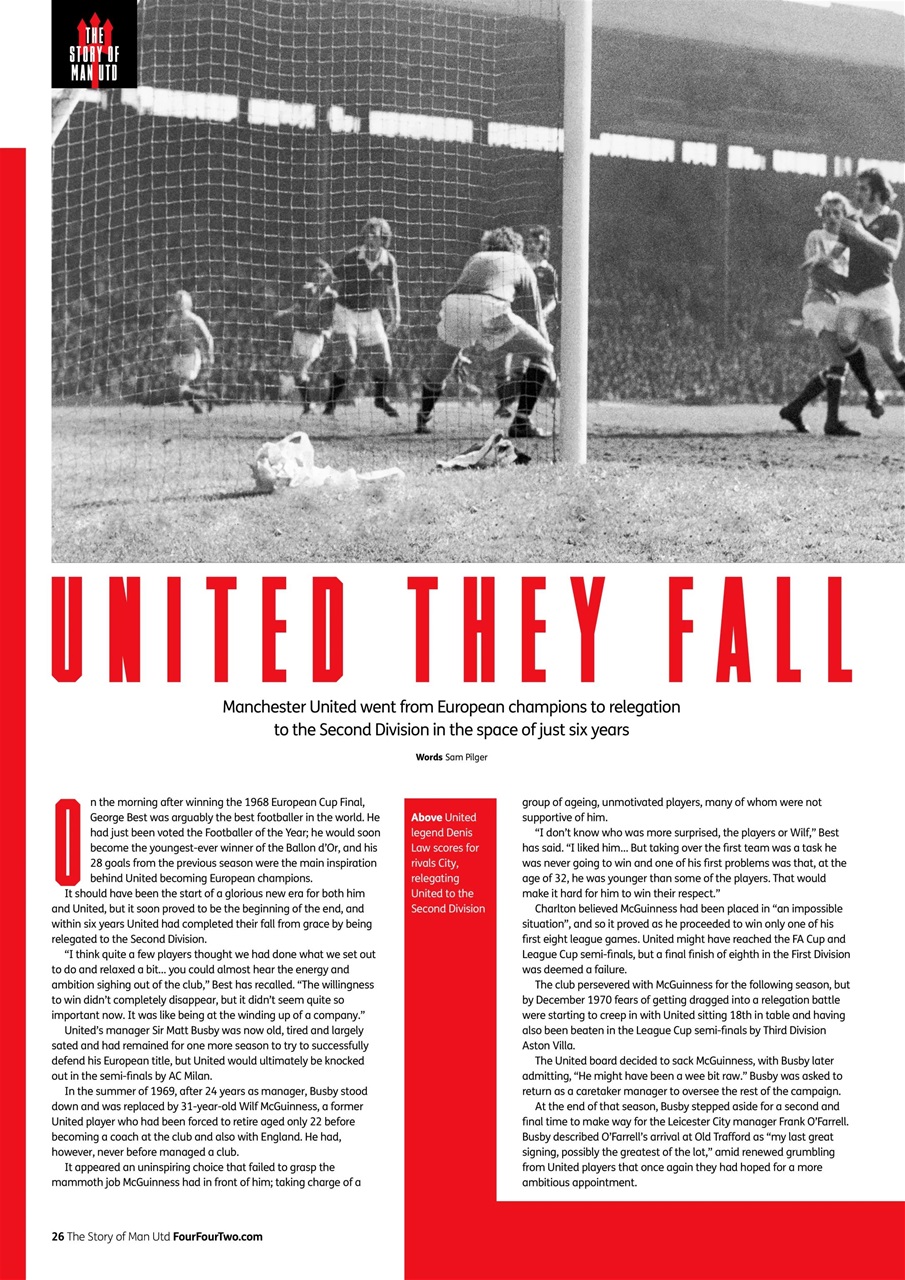 Sport Bookazine Preview Pages