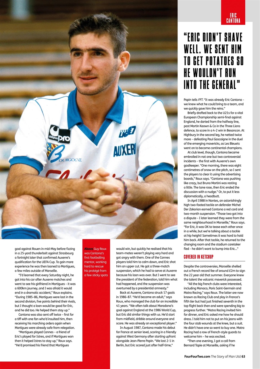 Sport Bookazine Preview Pages