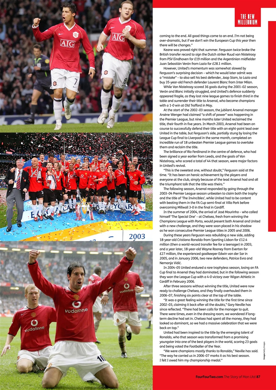 Sport Bookazine Preview Pages