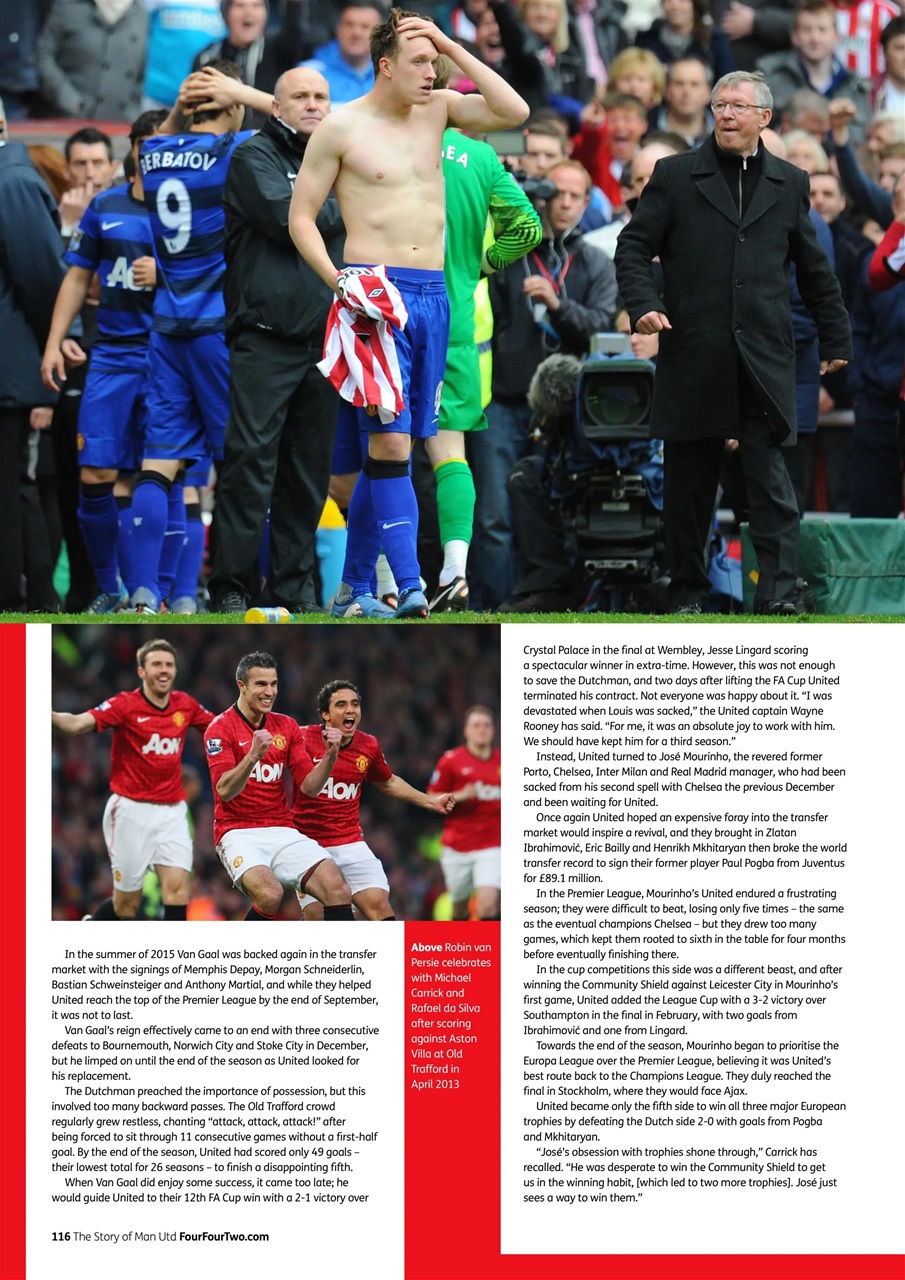 Sport Bookazine Preview Pages
