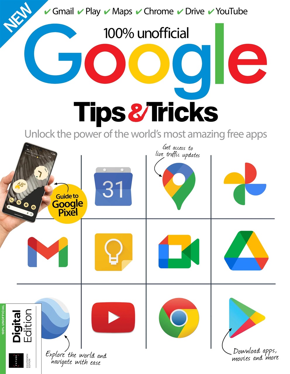 Technology Bookazine Preview Pages