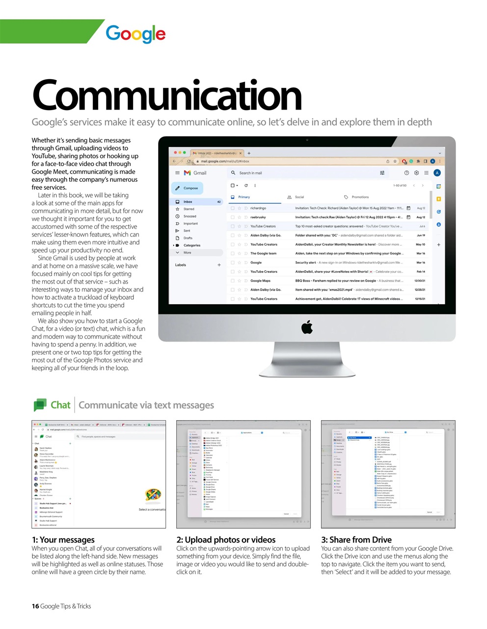 Technology Bookazine Preview Pages