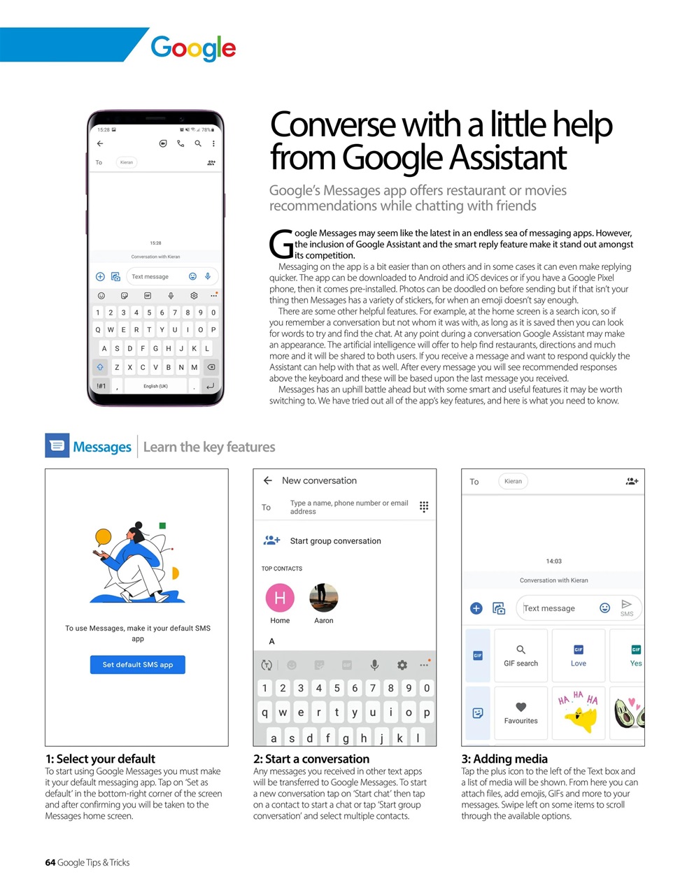 Technology Bookazine Preview Pages