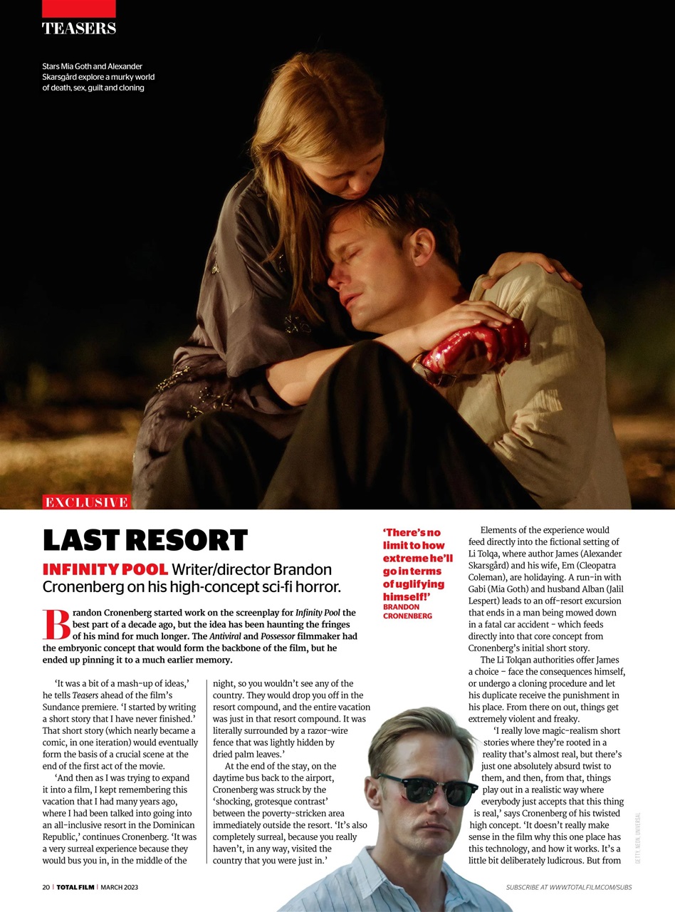 Total Film Preview Pages