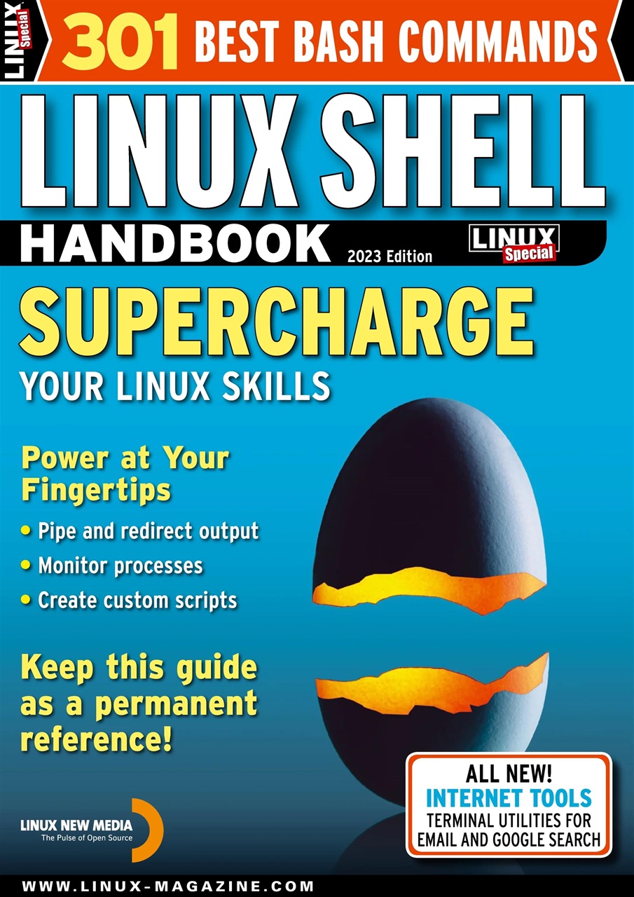 Linux Magazine Preview Pages