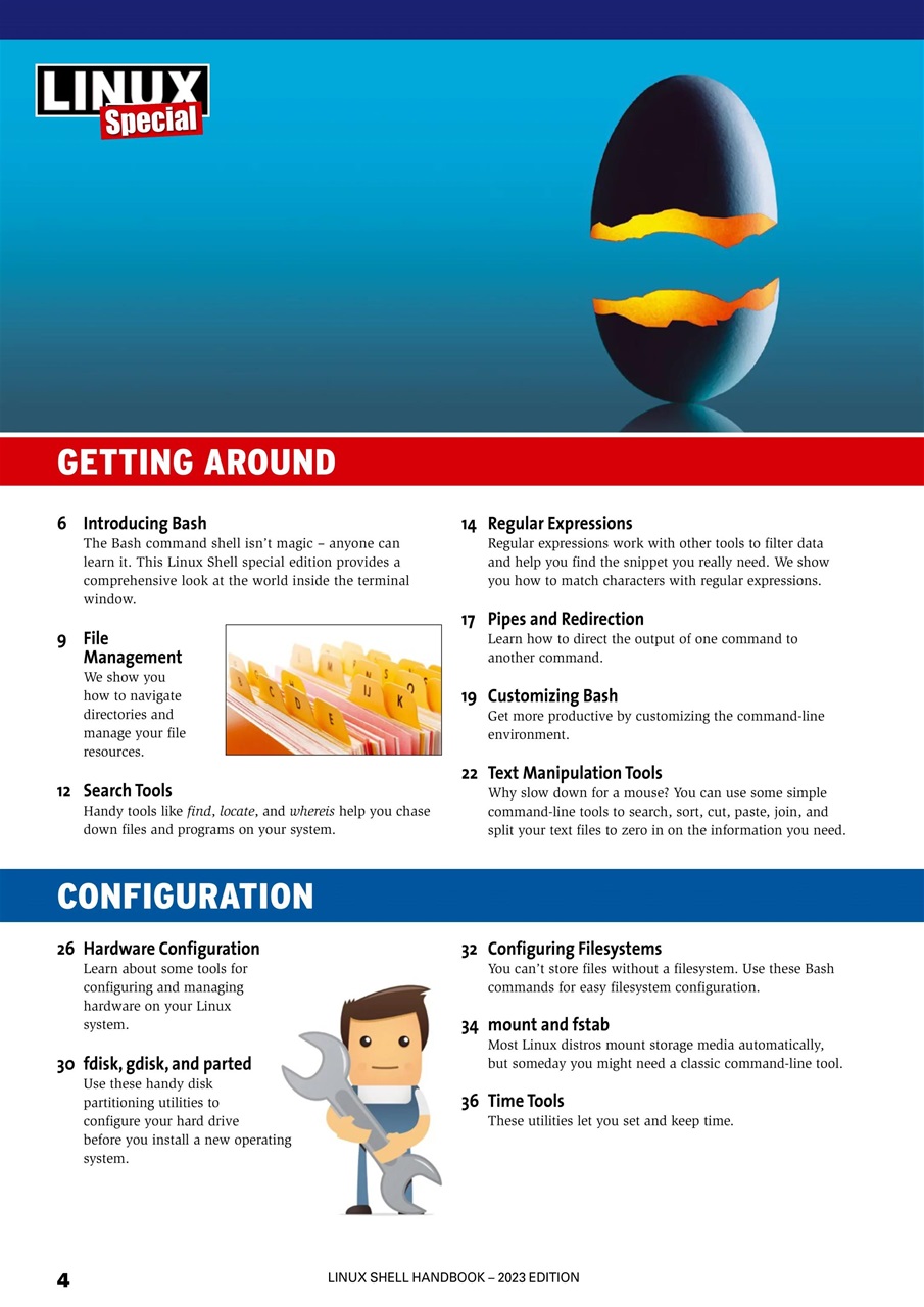 Linux Magazine Preview Pages