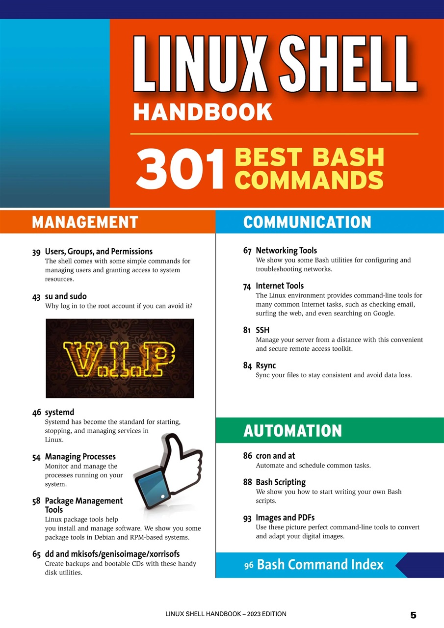 Linux Magazine Preview Pages