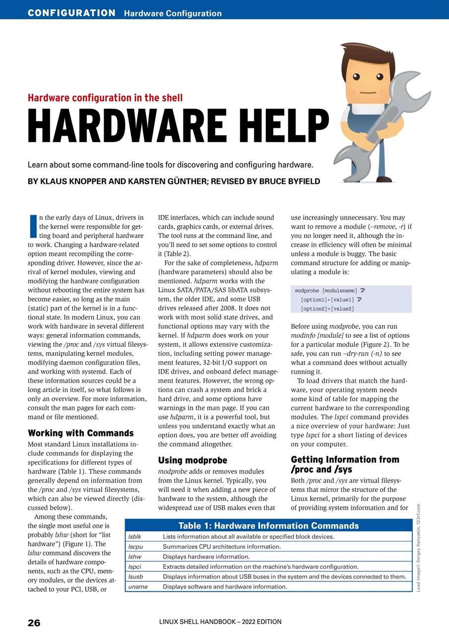 Linux Magazine Preview Pages