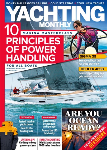 Yachting Monthly issue April 2023