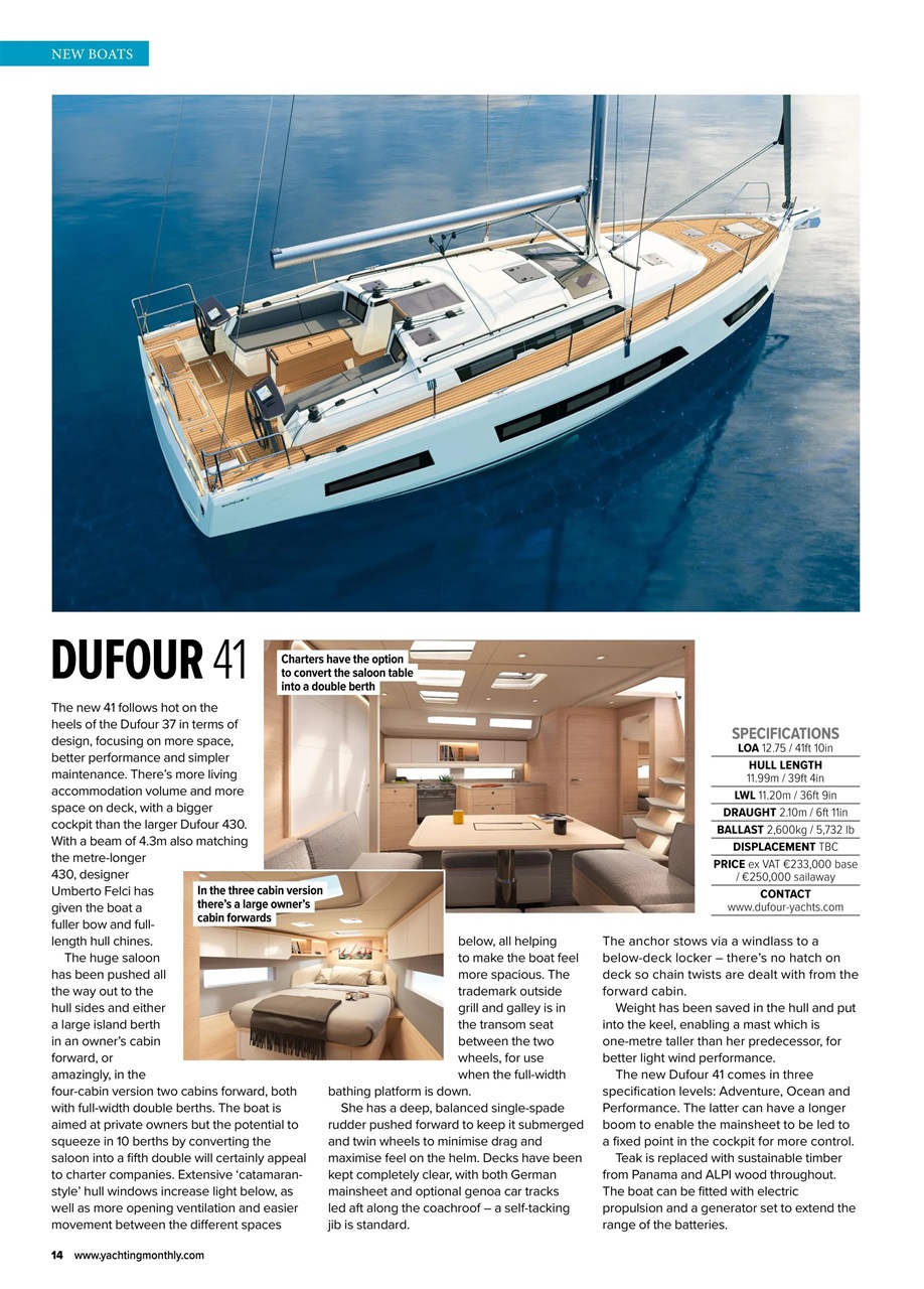 Yachting Monthly Preview Pages