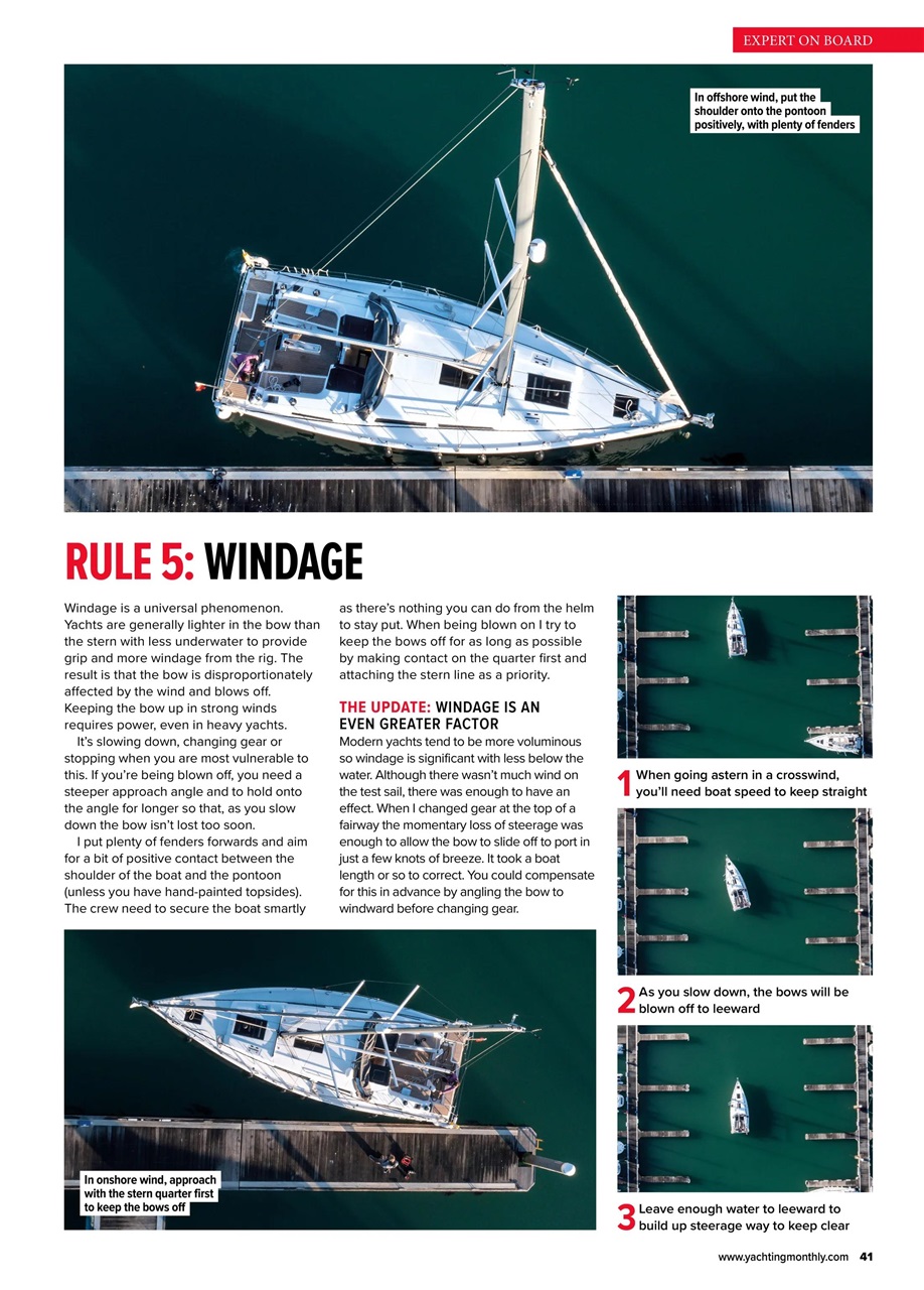 Yachting Monthly Preview Pages