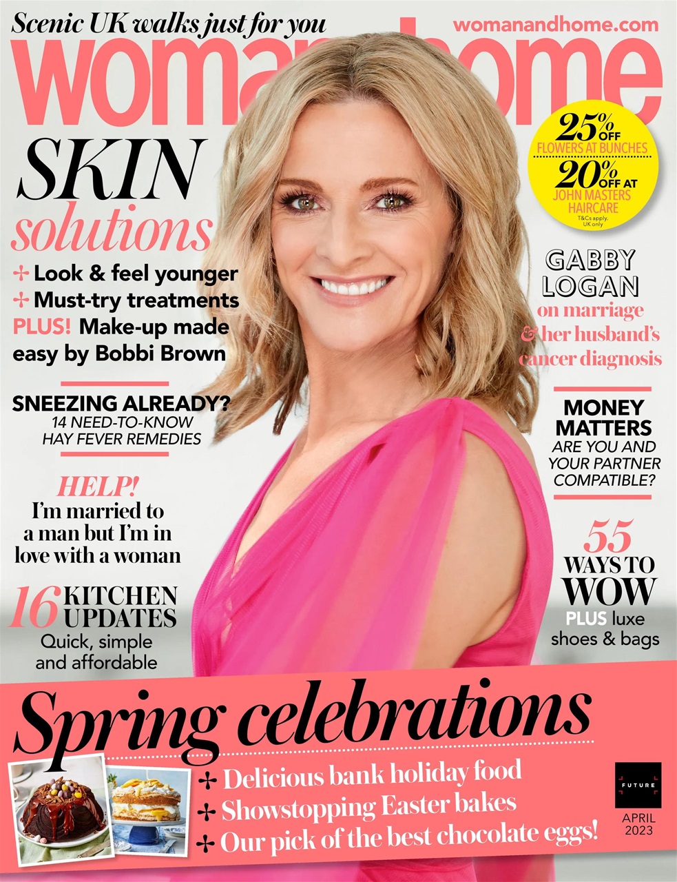 Woman & Home Preview Pages