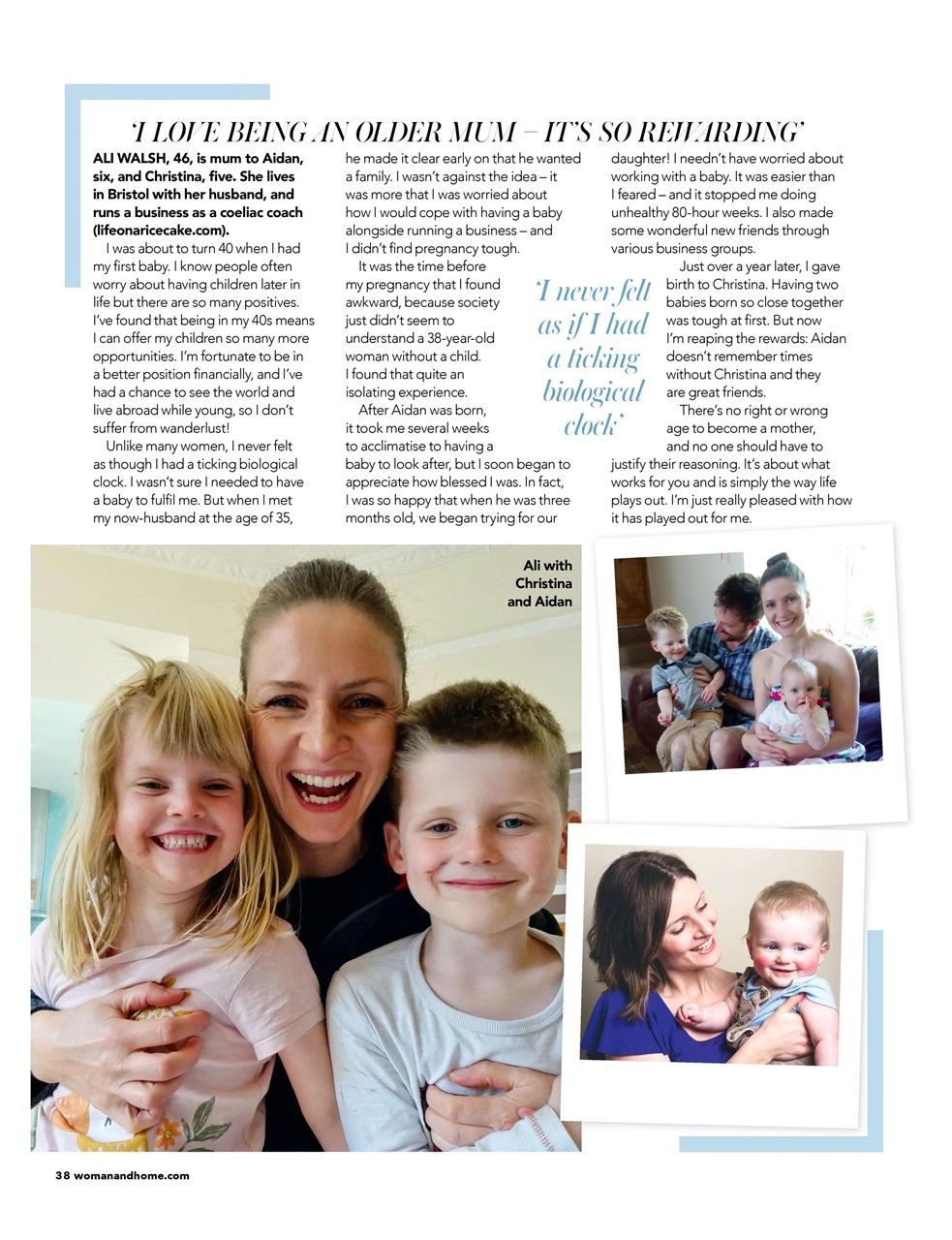 Woman & Home Preview Pages
