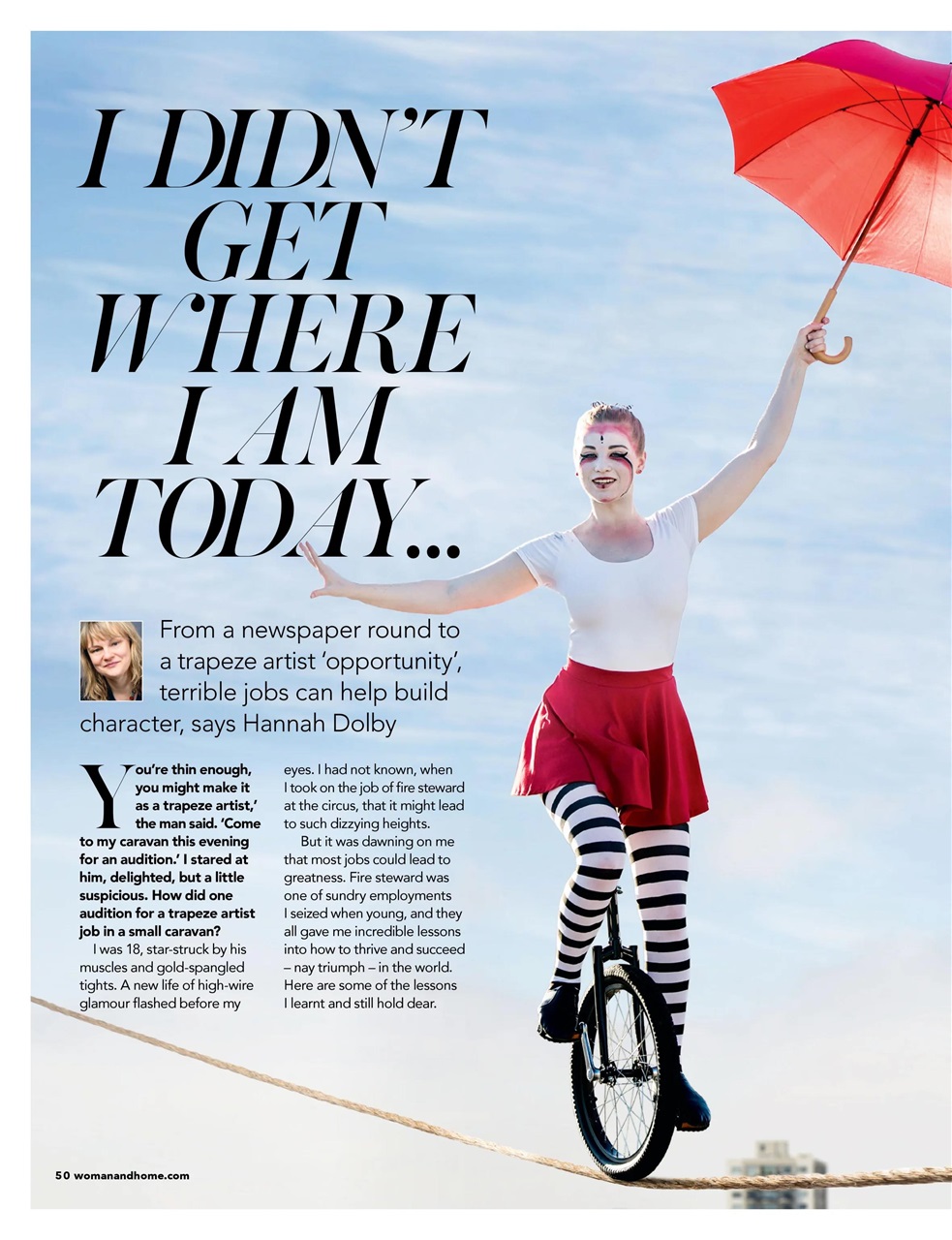 Woman & Home Preview Pages