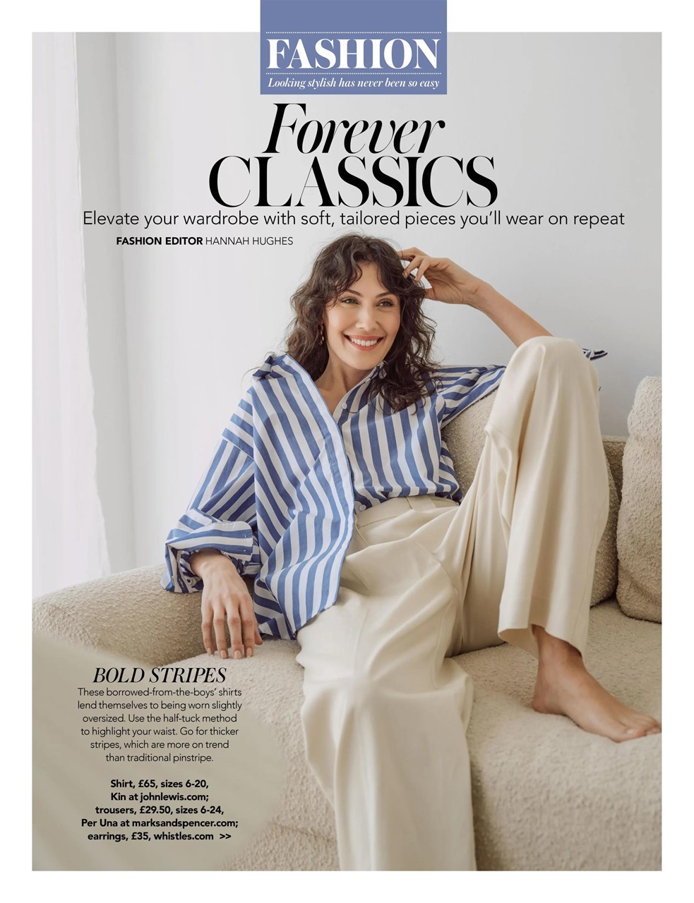 Woman & Home Preview Pages