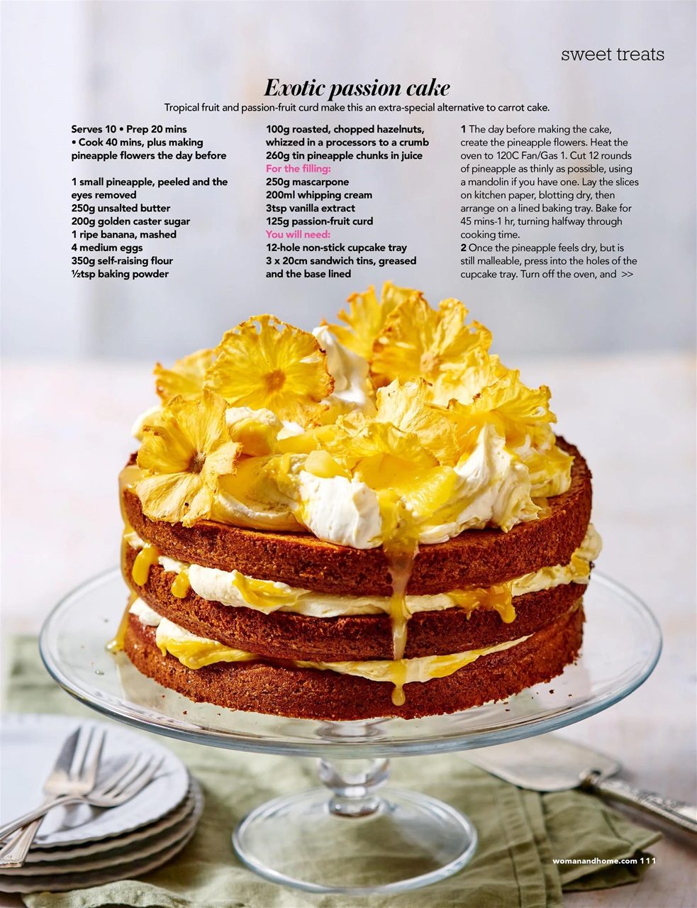 Woman & Home Preview Pages