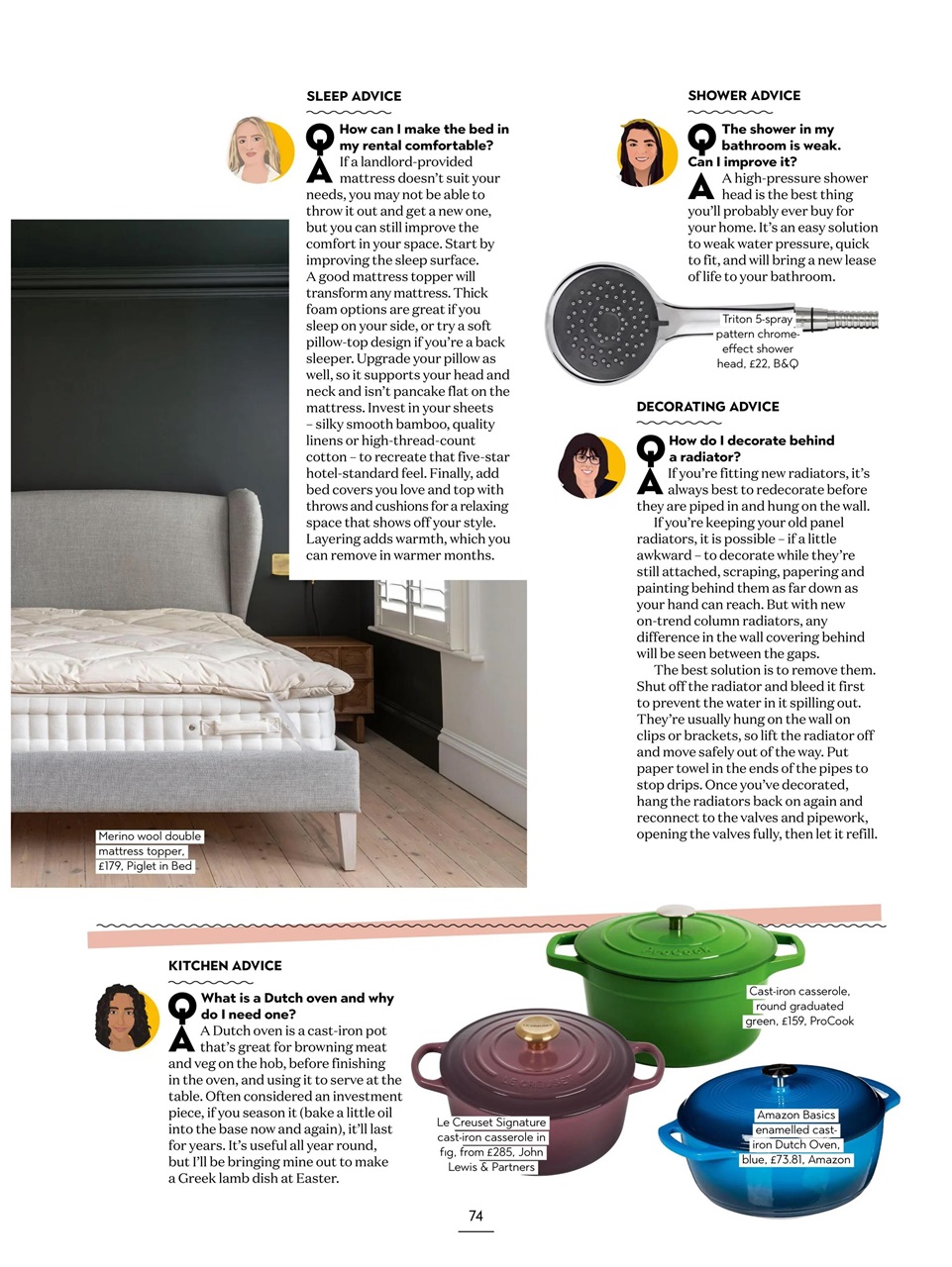 Real Homes Magazine Preview Pages