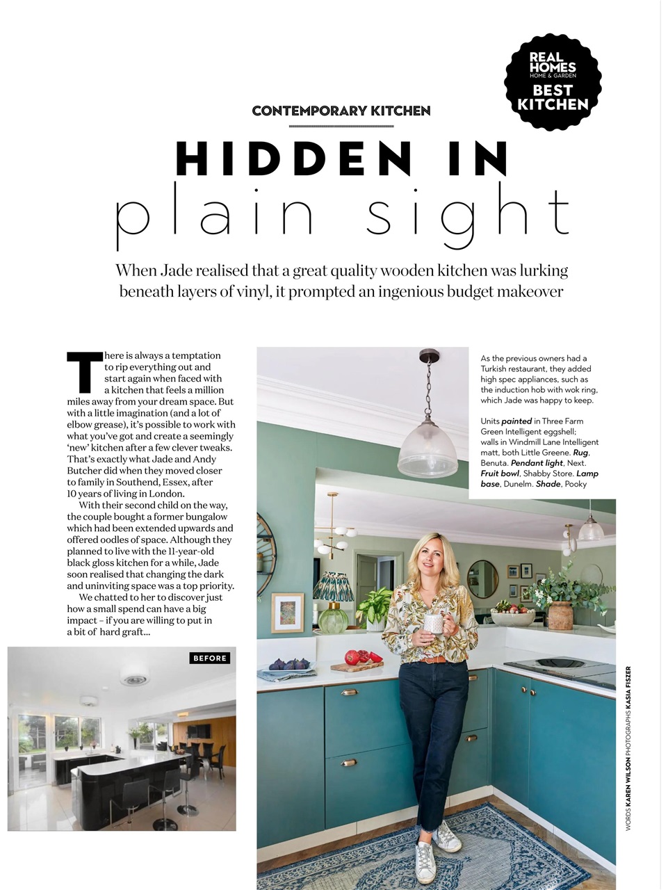 Real Homes Magazine Preview Pages