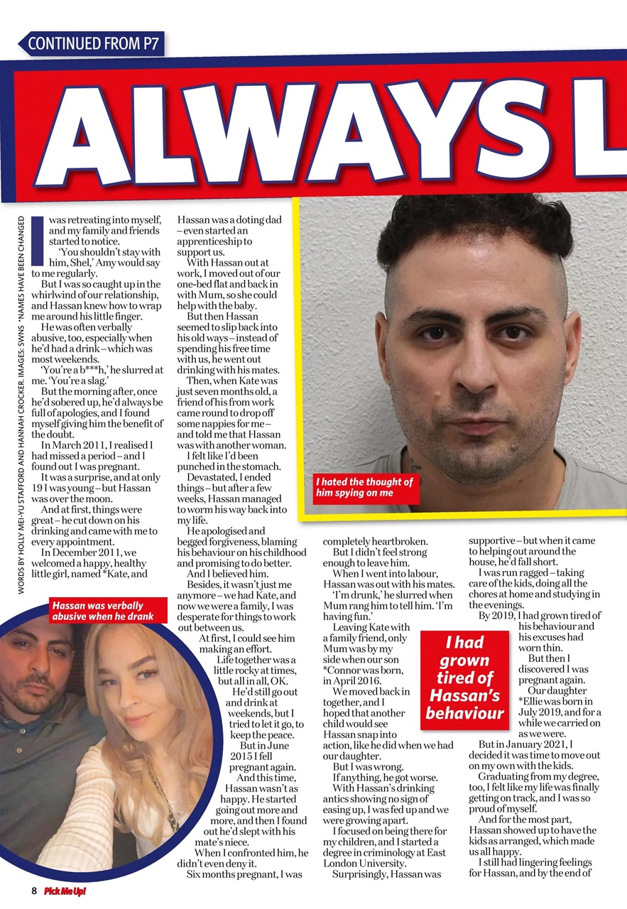 Pick Me Up Preview Pages