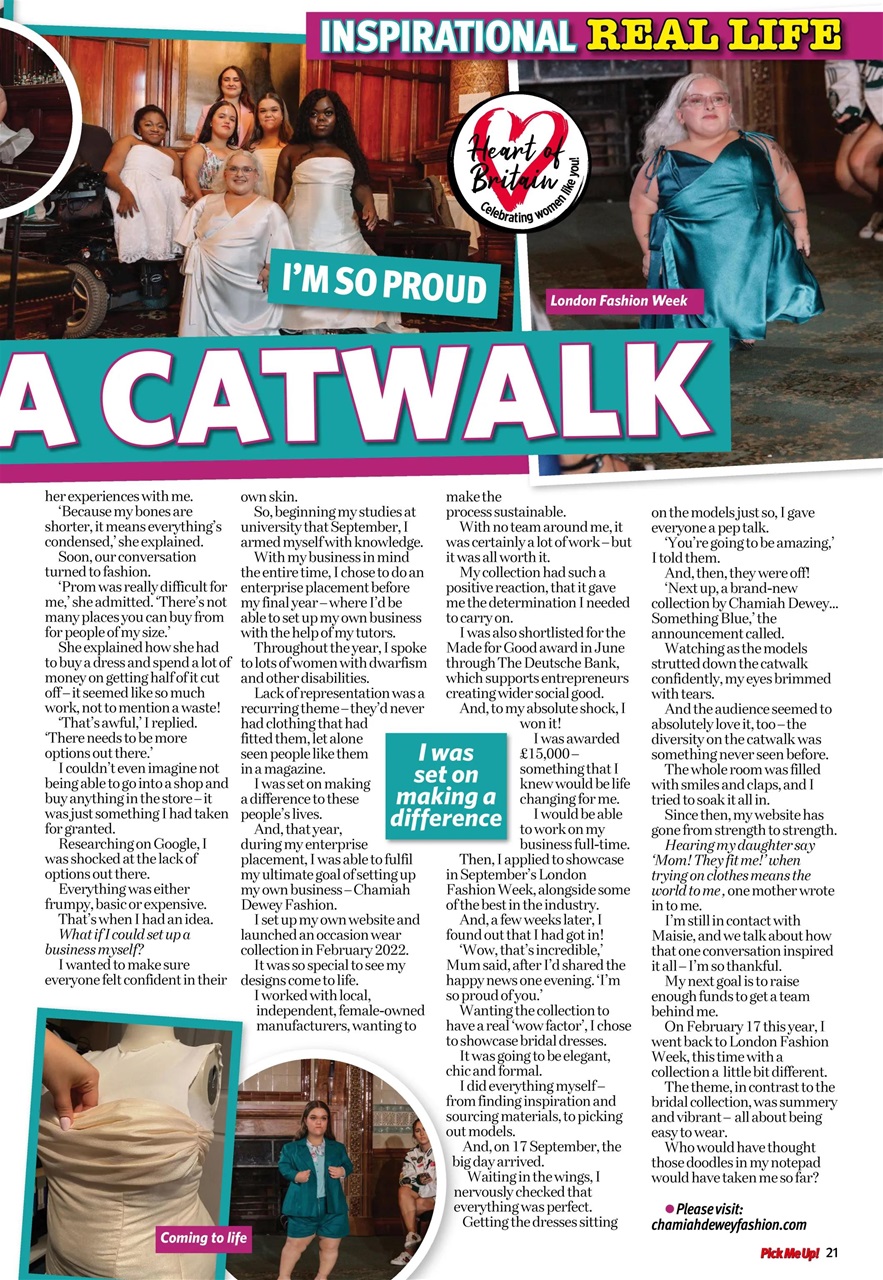 Pick Me Up Preview Pages