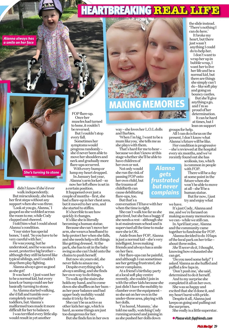 Pick Me Up Preview Pages