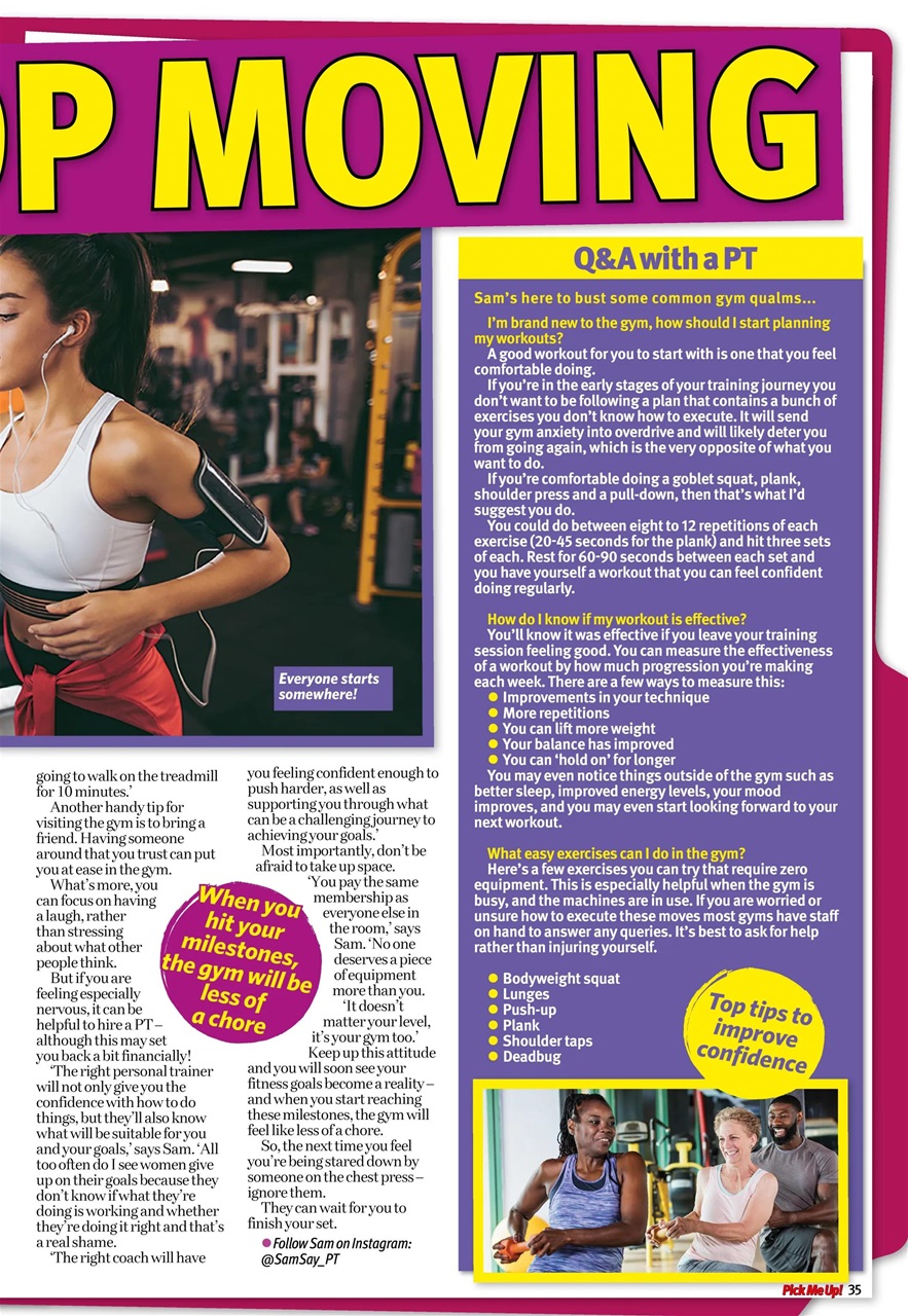 Pick Me Up Preview Pages